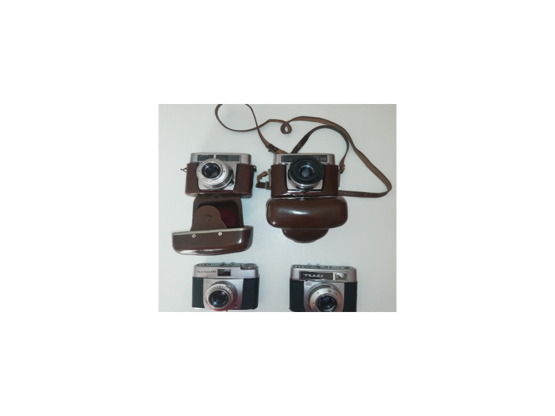 Vintage 4 Zeiss Ikon