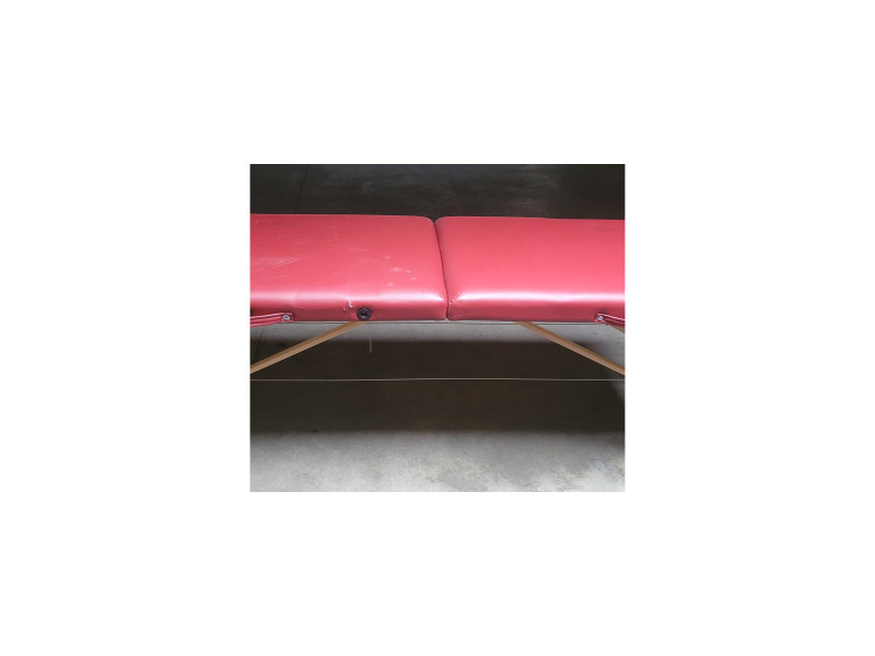 LETTINO PORTATILE PER MASSAGGI