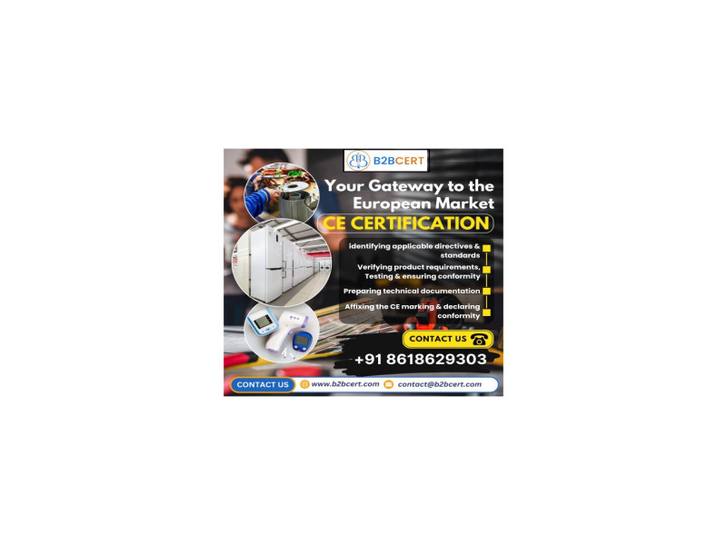 CE Certification in Orlando