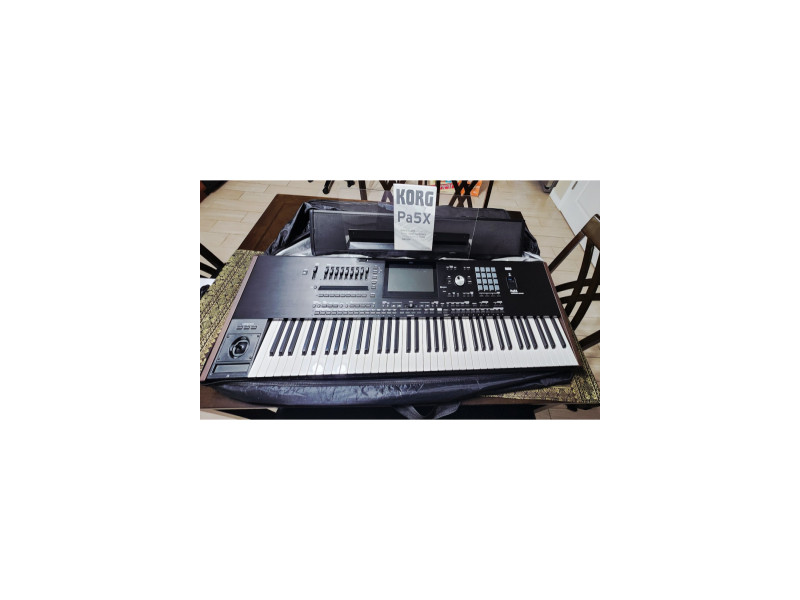 Korg Pa5X, Korg Pa4X, Korg Pa4X MG2, Korg NAUTILUS, Korg Pa1000 MG, Korg PA-1000, Yamaha Genos2 76-key, Yamaha Tyros5, Yamaha MODX8+, Yamaha PSR-SX900