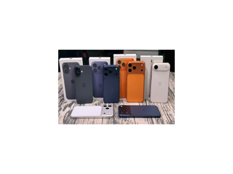 Vendita all'ingrosso Apple iPhone 17 Pro Max, iPhone 17 Pro, iPhone 17 , iPhone Air , iPhone 16 Pro Max, iPhone 16 Pro, iPhone 16, iPhone 16 Plus
