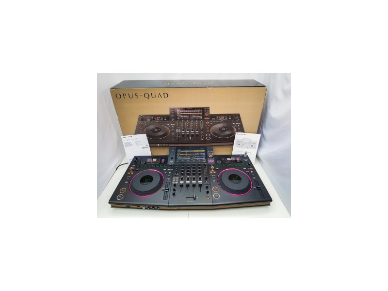 Pioneer OPUS-QUAD, Pioneer XDJ-RX3, Pioneer XDJ-XZ, Pioneer DDJ-FLX10, AlphaTheta XDJ-AZ, AlphaTheta OMNIS-DUO, AlphaTheta CDJ-3000X, Pioneer CDJ-3000