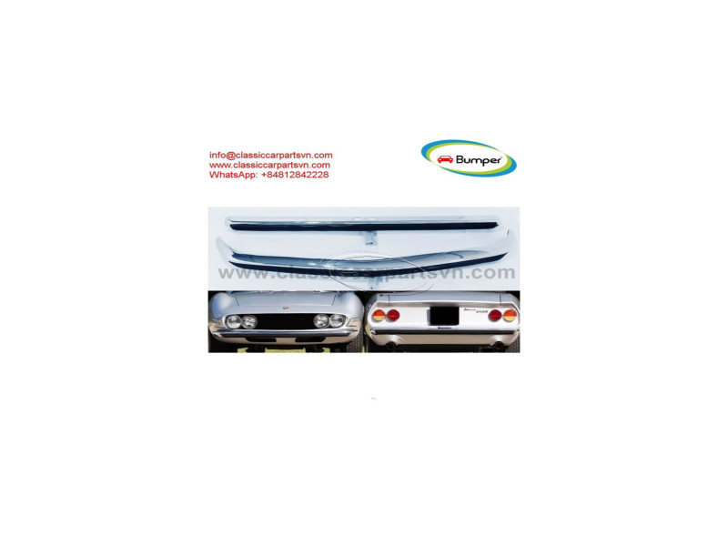 Fiat Dino Spider 2.4 bumpers