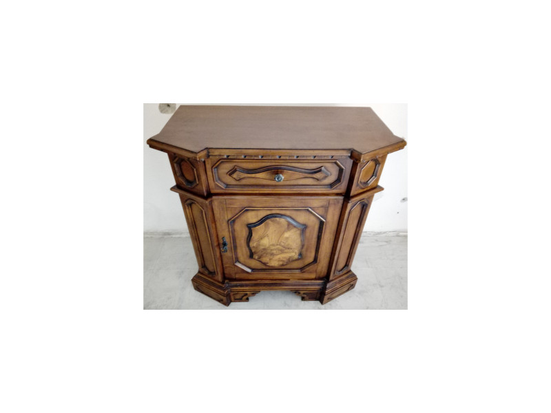 Mobile in legno vintage consolle o porta TV