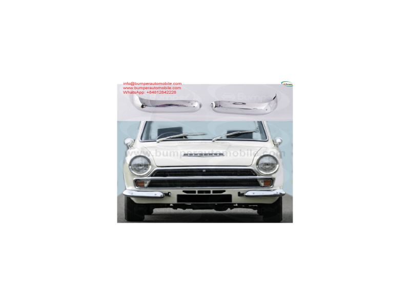 Ford lotus cortina MK1 Front Bumper